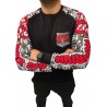 Bluza ANTY 60-TKA KIESZONKA bez kaptura