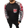 Bluza ANTY 60-TKA KIESZONKA bez kaptura