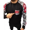 Bluza ANTY 60-TKA KIESZONKA bez kaptura