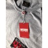 Koszulka szara ANTY 60-tka SLIM FIT kieszonka
