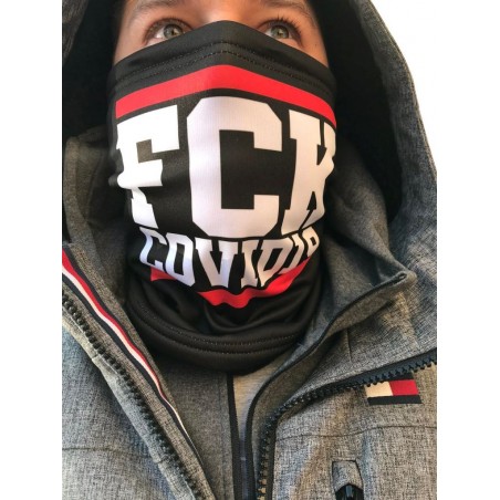 Półkomin polarowy FCK COVID Półkomin polarowy FCK COVID