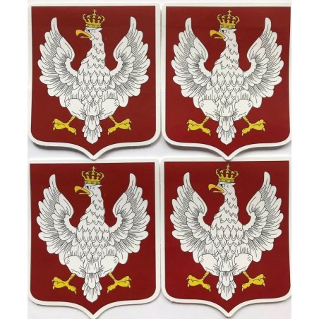 Vlepki ORZEŁ II RP