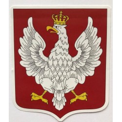 Vlepki ORZEŁ II RP