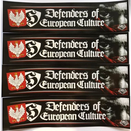 Vlepki DEFENDERS OF EUROPEAN CULTURE
