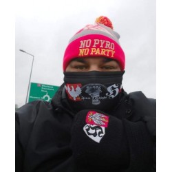 Rękawiczki HOOLIGANS POLAND czarne