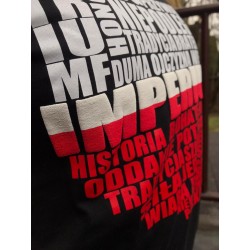 Koszulka rozsypanka POLSKA IMPERIUM 3D męska