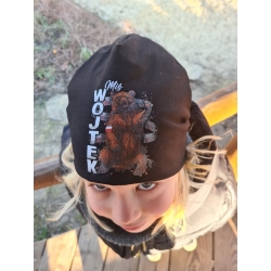 Czapka MIŚ WOJTEK dziecięca