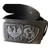 Pasek skórzany HOOLIGANS POLAND