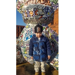 Czapka MIŚ WOJTEK dziecięca