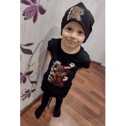 Czapka MIŚ WOJTEK dziecięca