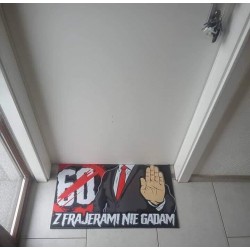 Wycieraczka z FRAJERAMI NIE GADAM