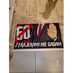 Wycieraczka z FRAJERAMI NIE GADAM