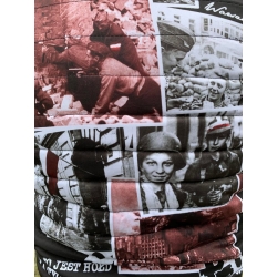 Bluza pikowana rozsuwana HOŁD z kapturem