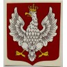 Naklejka na samochód ORZEŁ II RP mała