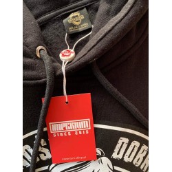 Bluza Pozdrowienia do Więzienia czarna z kapturem