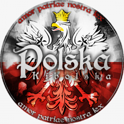 Vlepki patriotyczne Polska...