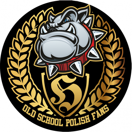 Vlepki kibicowskie Old School Polish Fans