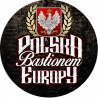 Vlepki Polska Bastionem Europy