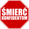 Vlepki octagon Śmierć Konfidentom