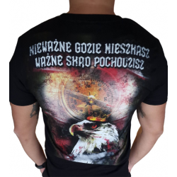 Koszulka POLSKA EMIGRACJA...