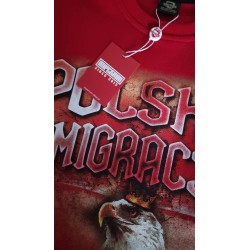 Bluza POLSKA EMIGRACJA czerwona