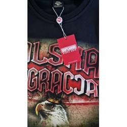 Bluza POLSKA EMIGRACJA czarna