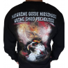 Bluza POLSKA EMIGRACJA czarna
