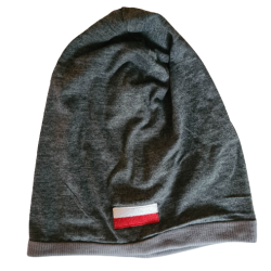 Czapka oversize Flaga Polski