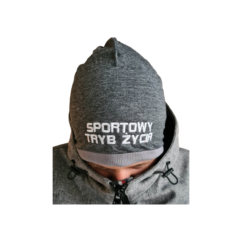 Czapka oversize Sportowy Tryb Życia