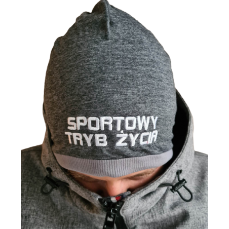 Czapka oversize Sportowy Tryb Życia