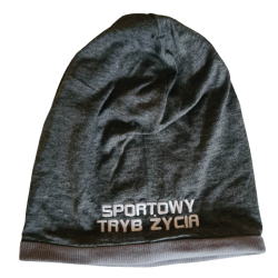 Czapka oversize Sportowy Tryb Życia