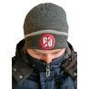 Klasyczna czapka zimowa Anty 60