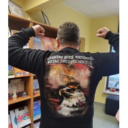 Bluza POLSKA EMIGRACJA czarna