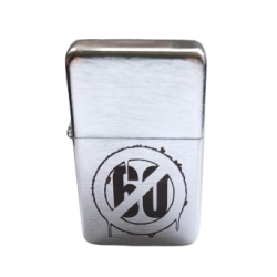 Srebrna zapalniczka benzynowa anty 60