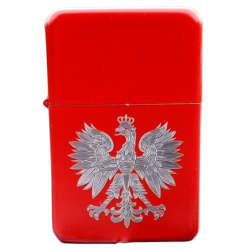 Zapalniczka patriotyczna ORZEŁ czerwona