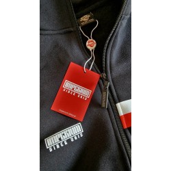 Bluza PATRIOTA czarna stójka