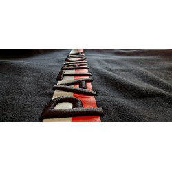 Bluza PATRIOTA czarna stójka