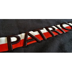 Bluza PATRIOTA czarna stójka