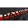 Bluza PATRIOTA czarna stójka