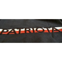Bluza PATRIOTA czarna stójka