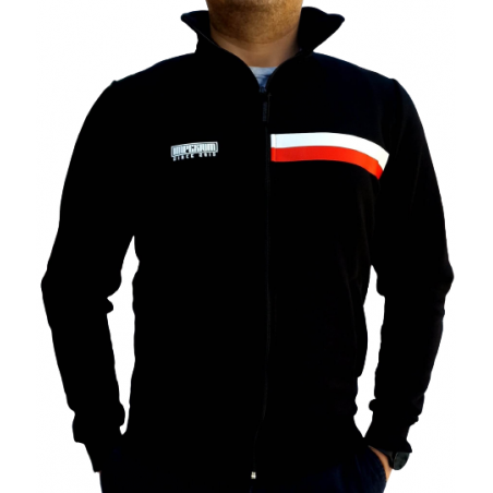Bluza Patriota czarna stójka Bluza Patriota czarna stójka