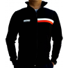 Bluza Patriota czarna stójka