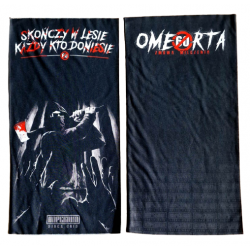 Komin wielofunkcyjny OMERTA (chusta buff)