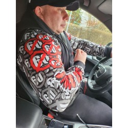 Bluza ANTY 60-TKA KIESZONKA bez kaptura
