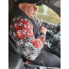 Bluza ANTY 60-TKA KIESZONKA bez kaptura