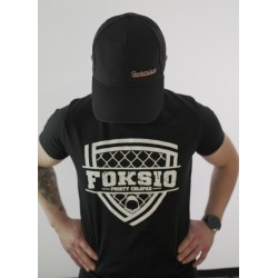 Czarna koszulka FOKSIO - PROSTY CHŁOPAK