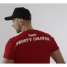 Czerwona koszulka FOKSIO - PROSTY CHŁOPAK