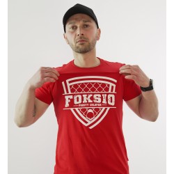 Czerwona koszulka FOKSIO - PROSTY CHŁOPAK