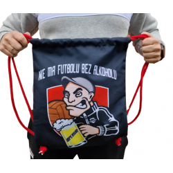 Workoplecak NIE MA FUTBOLU BEZ ALKOHOLU