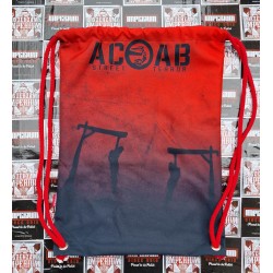 Workoplecak ŚMIERĆ KONFIDENTOM - ACAB